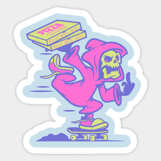 Pizza delivery Sticker